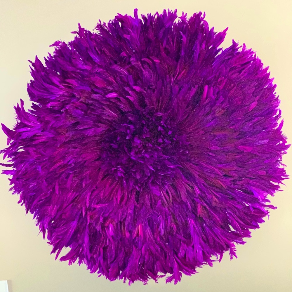 Authentic African juju hat/ wall decor